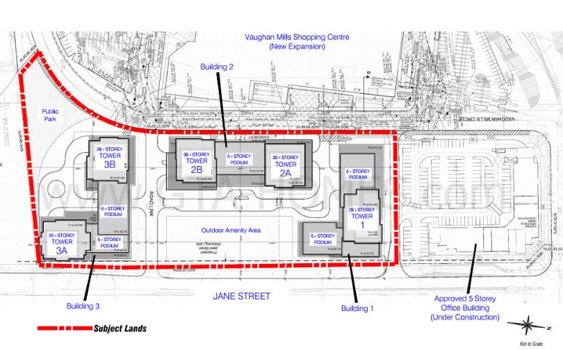 Development Proposal for 9060 Jane Street, Vaughan, Ontario L4K 2M9